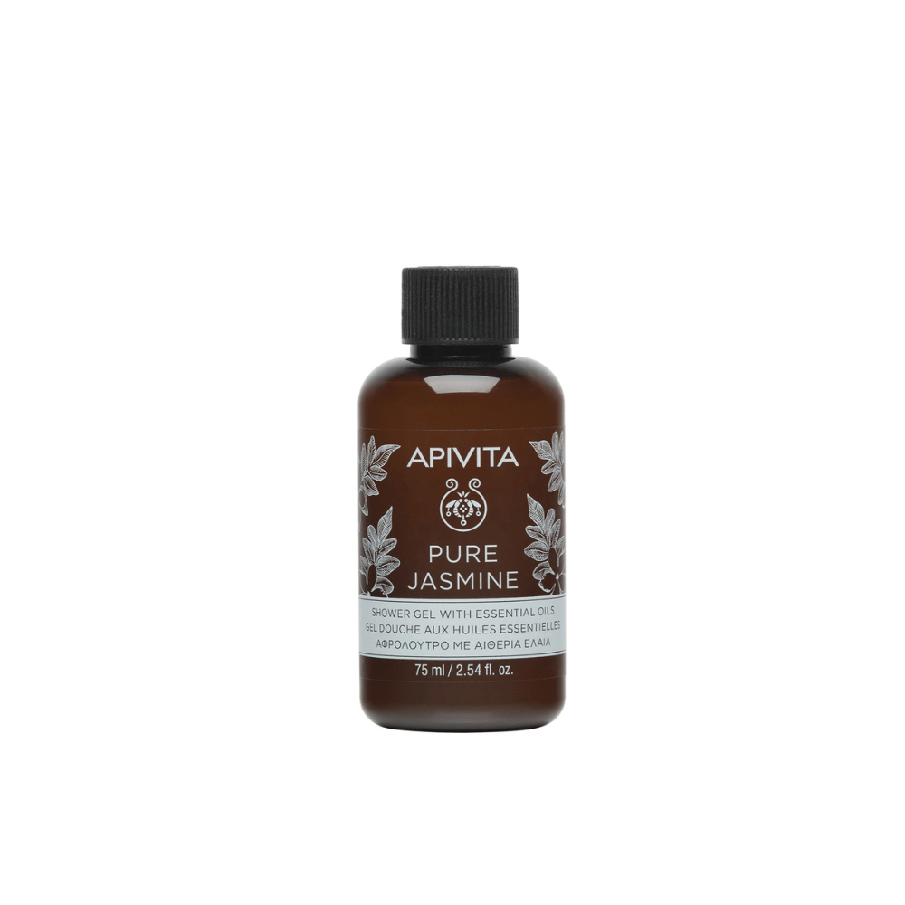 Apivita Pure Jasmine Moisturizing Body Milk 75ml