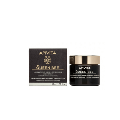 Apivita Queen Bee Anti-Aging & Replenishing Night Cream 50ml