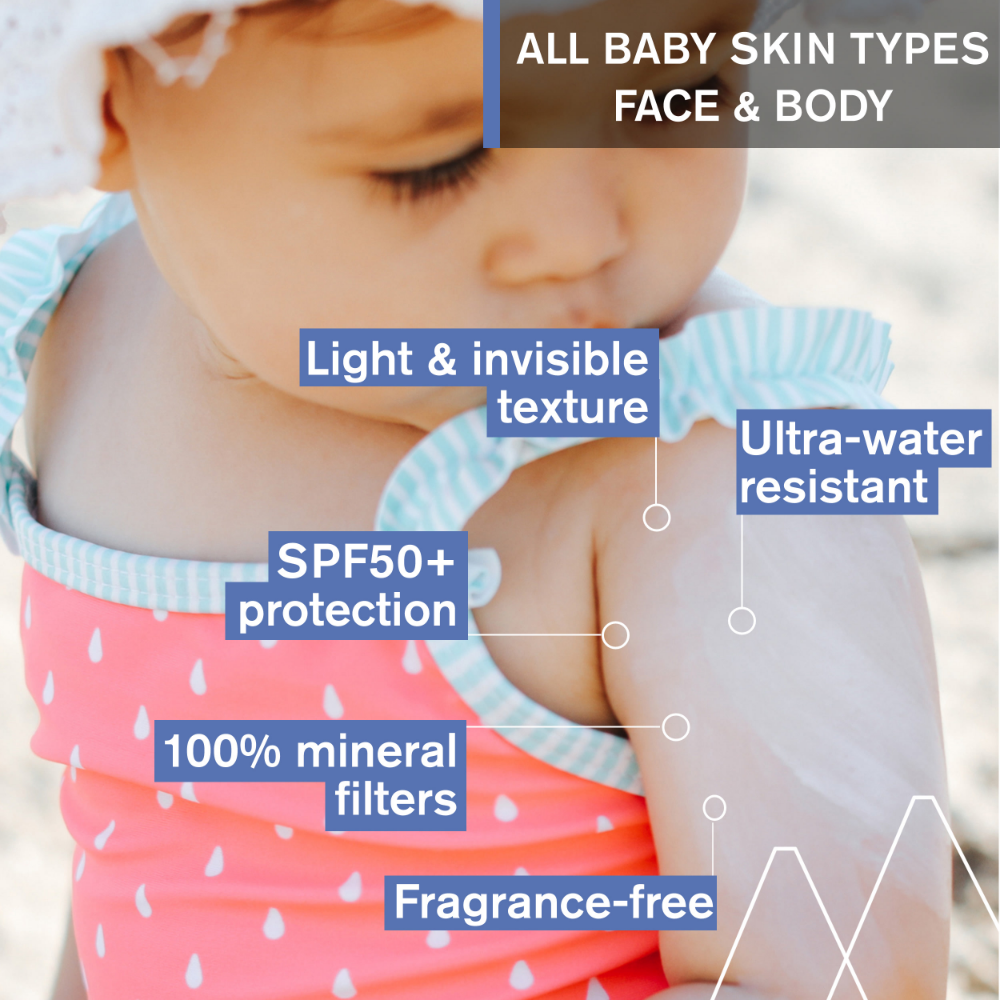 Uriage Baby's 1st Mineral Cream SPF50+ 50ml