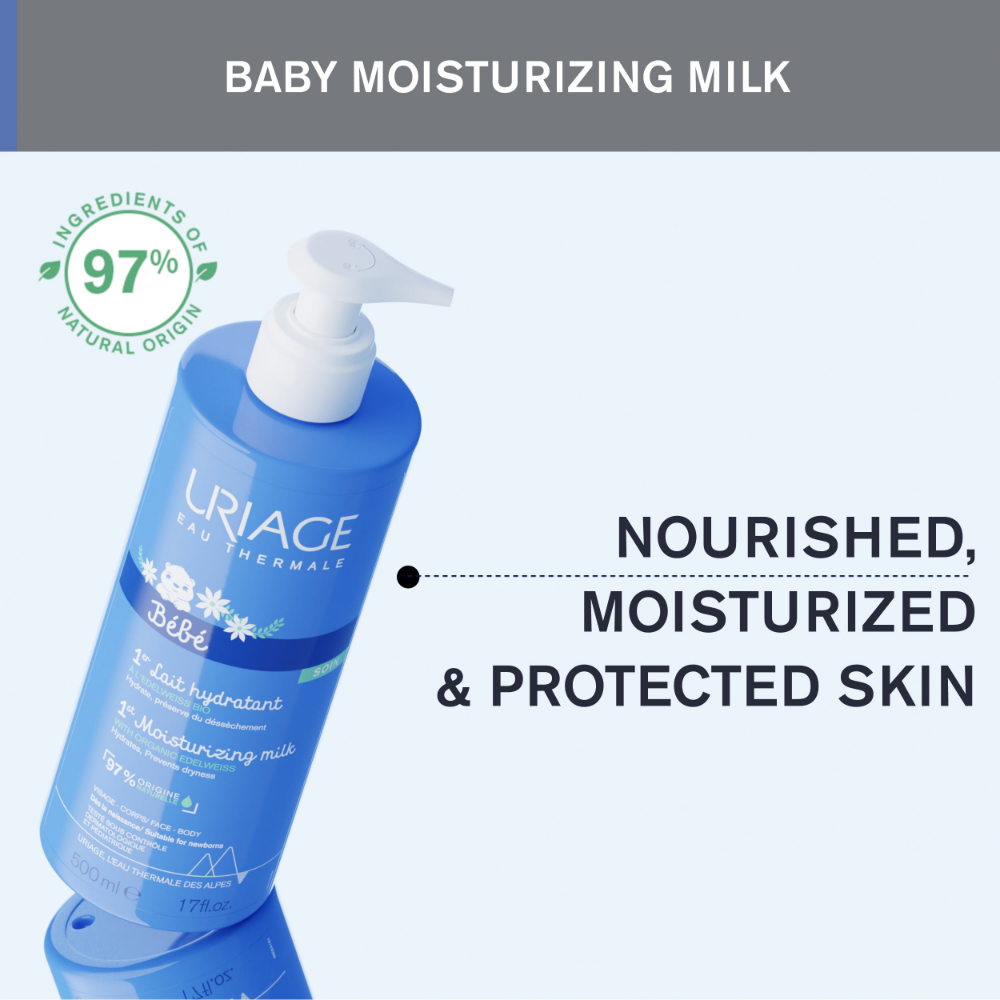 Uriage Baby's 1st Moisturizing Milk 500ml