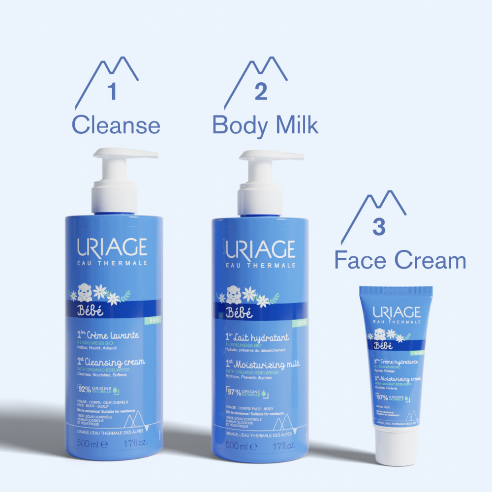 Uriage Baby's 1st Moisturizing Milk 500ml