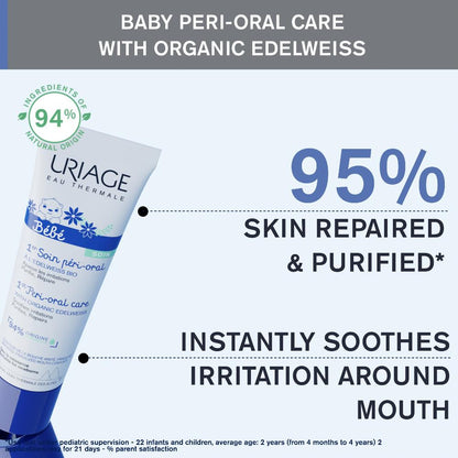 Uriage Baby'S 1st Peri-Oral Repair Cream 30ml