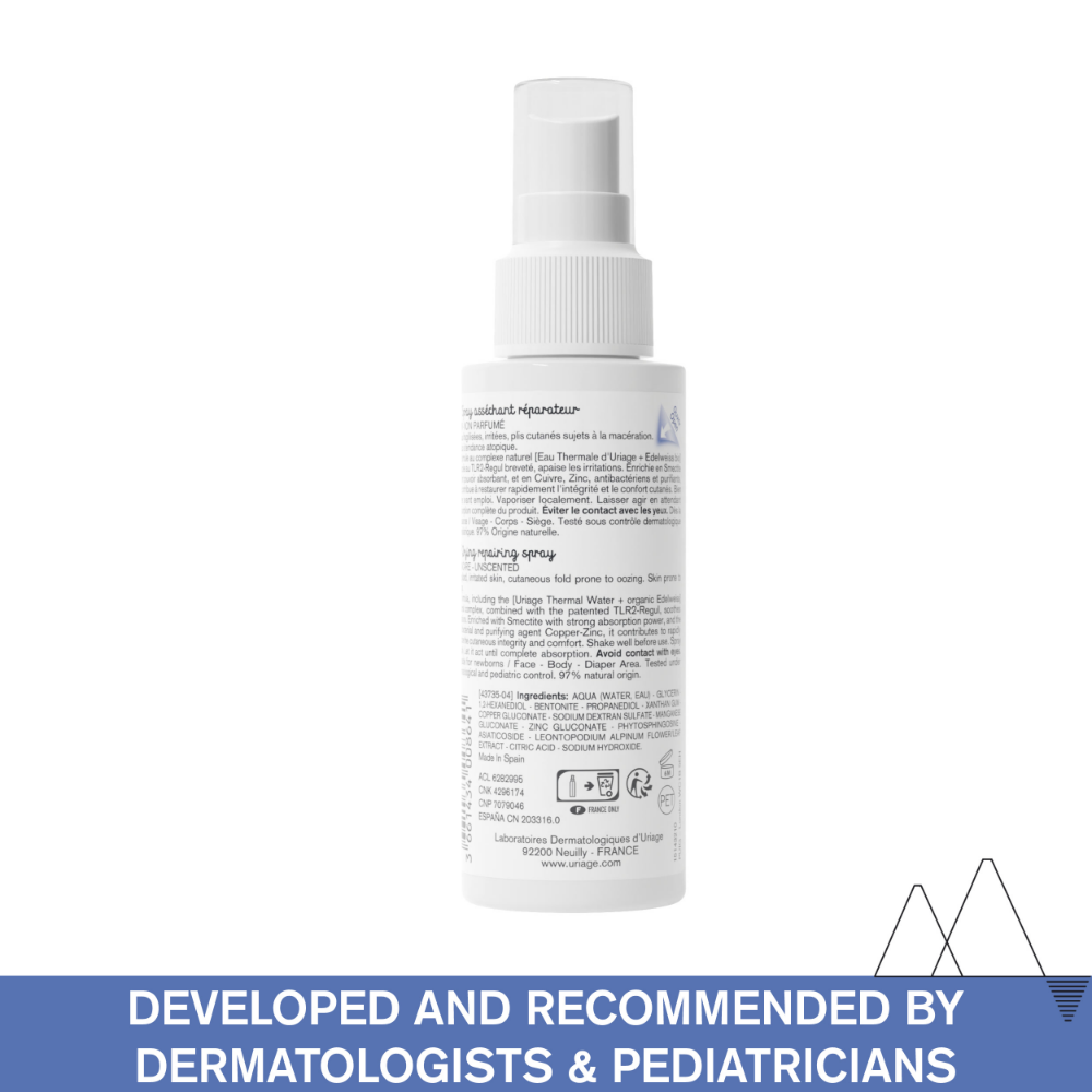 Uriage Baby's 1st Repairing Drying Spray 100ml