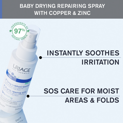 Uriage Baby's 1st Repairing Drying Spray 100ml