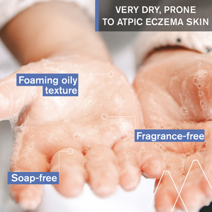 Uriage Baby's 1st Soothing Cleansing Oil 500ml