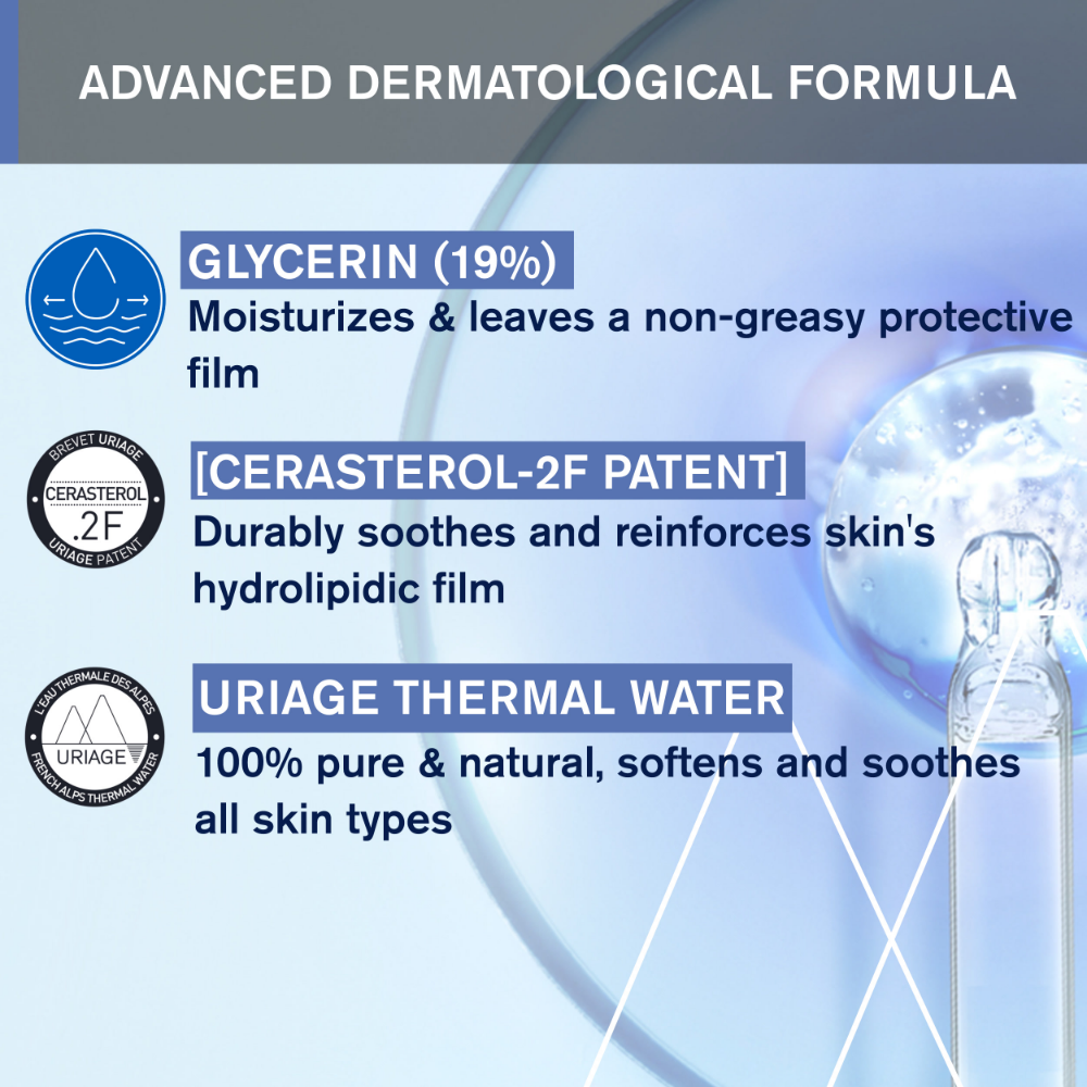 Uriage Baby's 1st Soothing Cleansing Oil 500ml