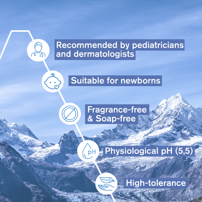 Uriage Baby's 1st Soothing Cleansing Oil 500ml