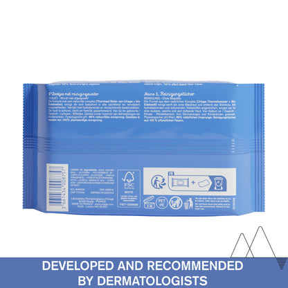 Uriage Baby's 1st Cleansing Thermal Water Wipes 70 Pack
