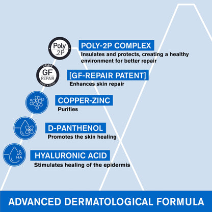 Uriage Bariederm Repairing Cica Cream, Copper And Zinc 40ml