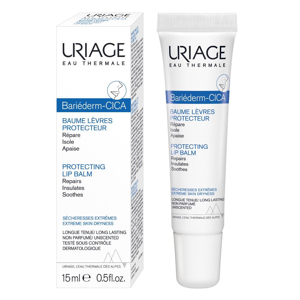 Uriage Bariederm Cica-Lips Protecting Balm 15ml