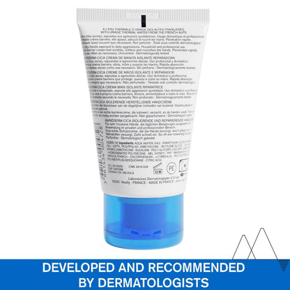 Uriage Bariederm Insulating And Repairing Hand Cream 50ml