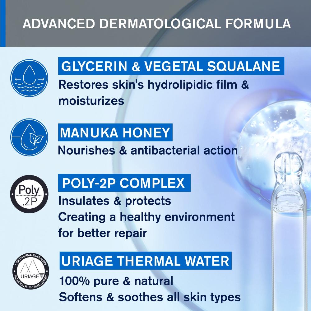 Uriage Bariederm Insulating And Repairing Hand Cream 50ml