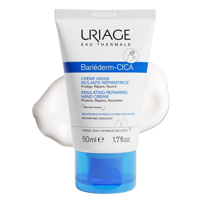 Uriage Bariederm Insulating And Repairing Hand Cream 50ml