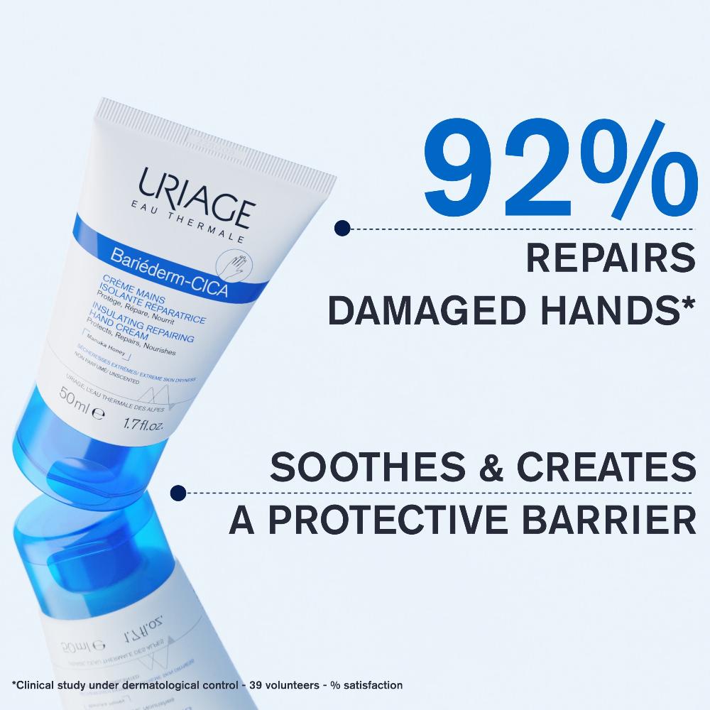Uriage Bariederm Insulating And Repairing Hand Cream 50ml