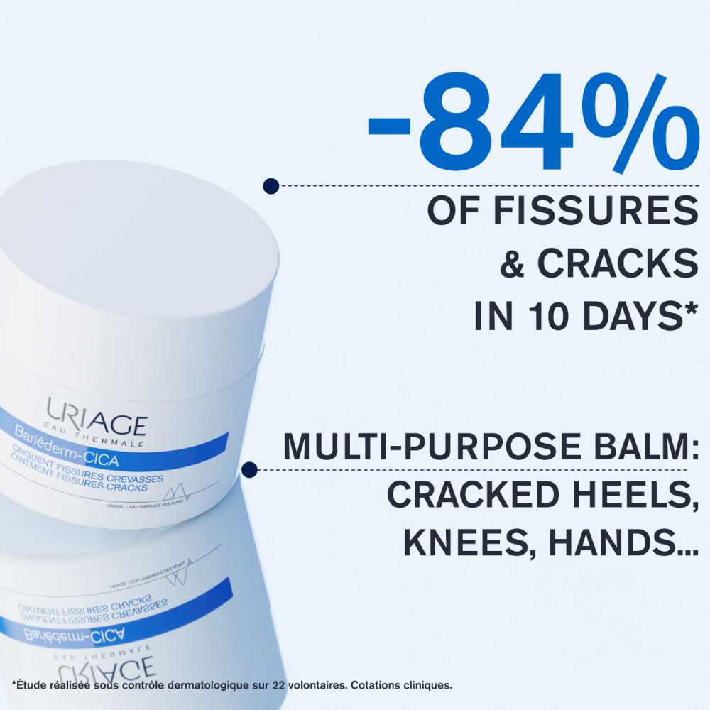 Uriage Bariederm Fissures Cracks Repair Ointment 40ml