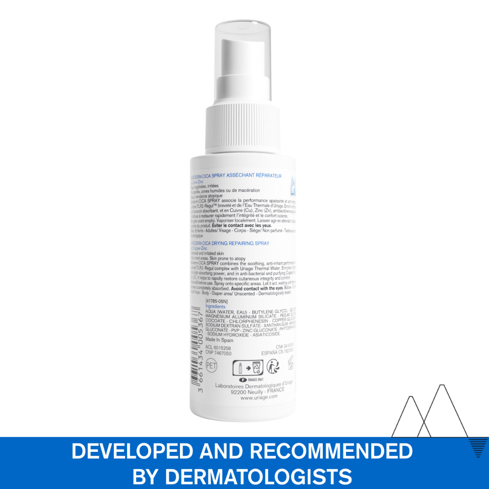 Uriage Bariederm Drying Repairing Cica-Spray 100ml