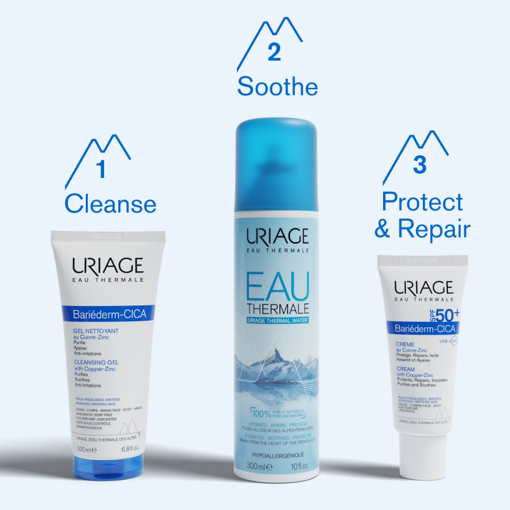 Uriage Bariederm Cica-Cream SPF50+ 40ml