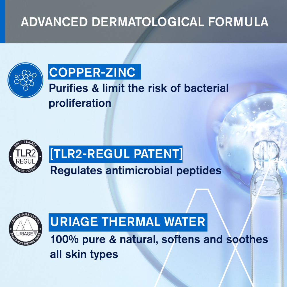 Uriage Bariederm Cleansing Cica-Gel 200ml