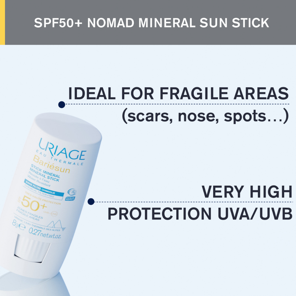 Uriage Bariesun Mineral Stick SPF50+ 8G