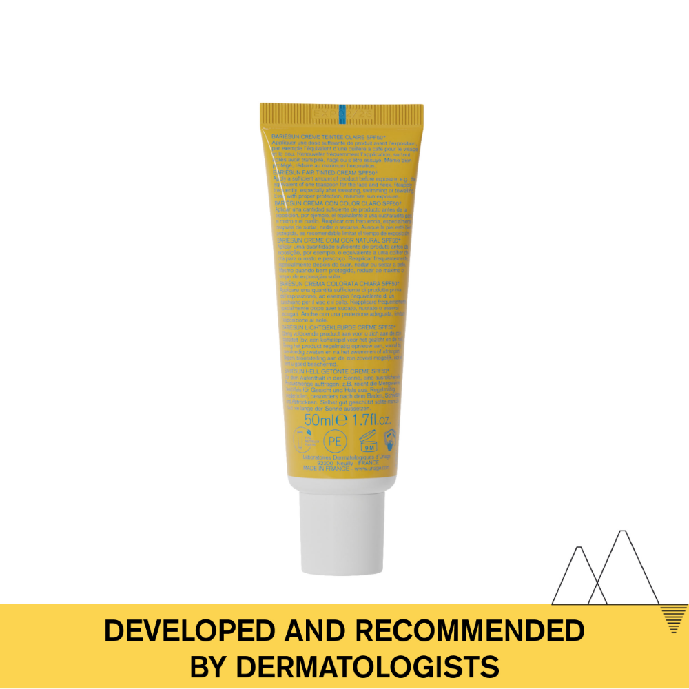 Uriage Bariesun Tinted Cream Fair (Claire) SPF50+50ml