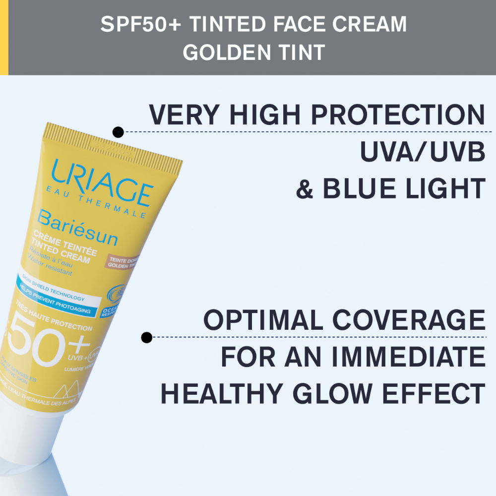 Uriage Bariesun Tinted Cream Gold (Doree) SPF50+