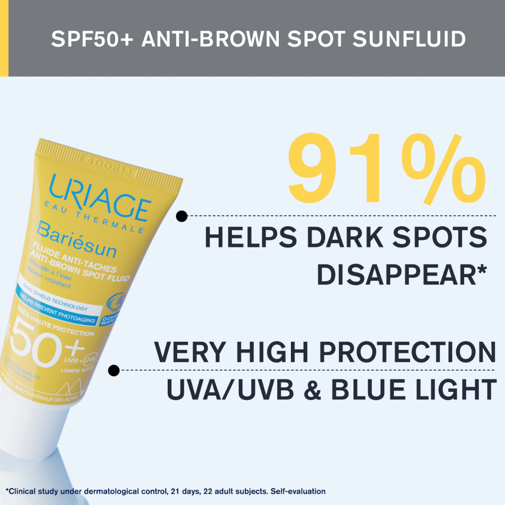 Uriage Bariesun Anti-Dark Spot Fluid SPF50+ 40ml