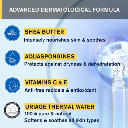 Uriage Bariesun After-Sun Repair Balm 500ml