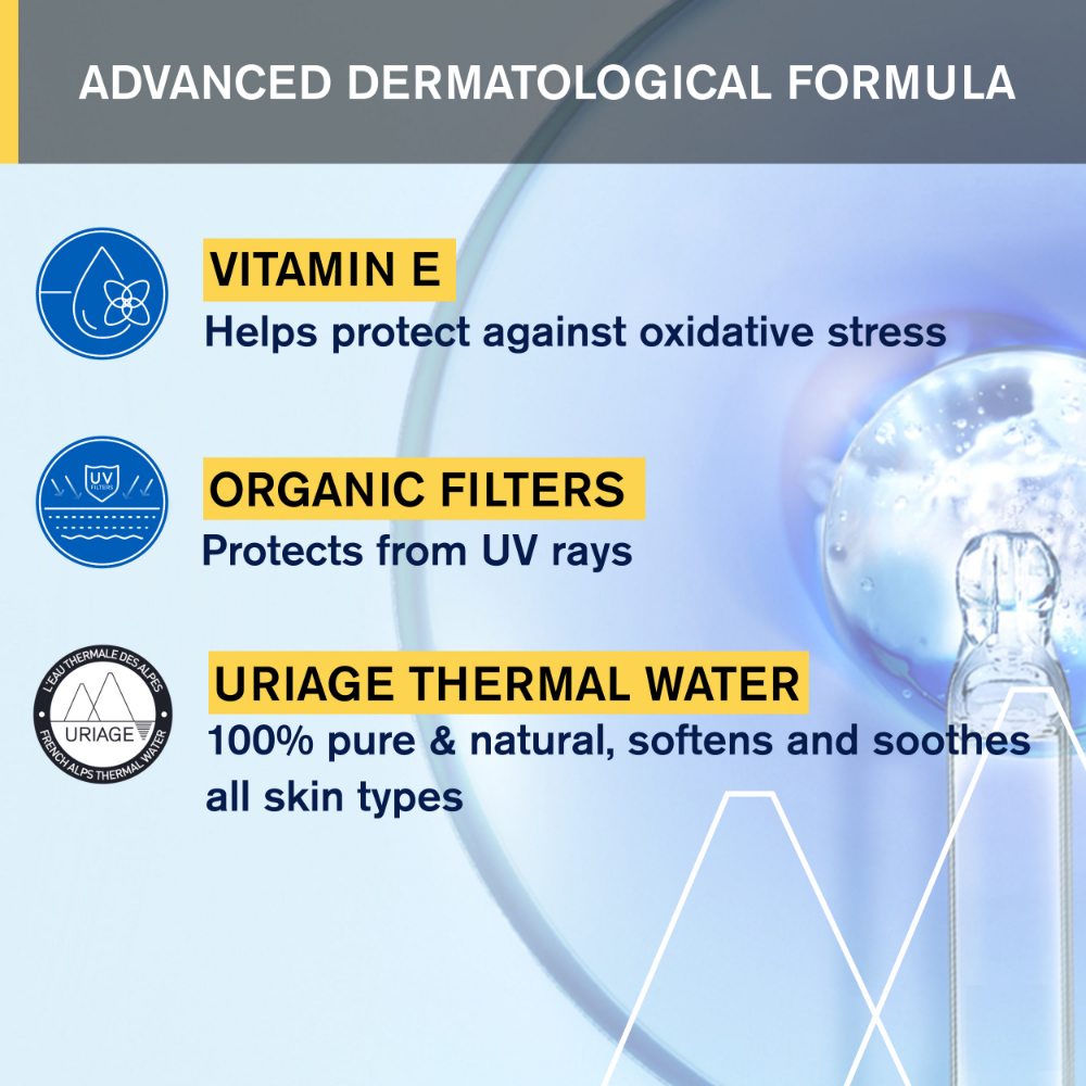 Uriage Bariesun Dry Oil SPF50+ 200ml