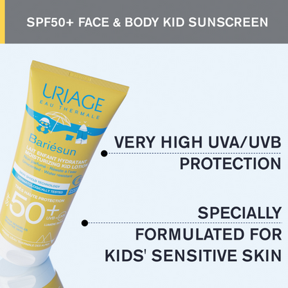 Uriage Bariesun Fragrance-Free Kid Milk SPF50+ 100ml