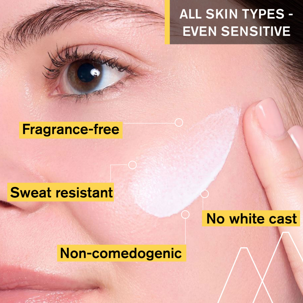 Uriage Bariesun Moisturizing Cream SPF50+ Unscented 50ml