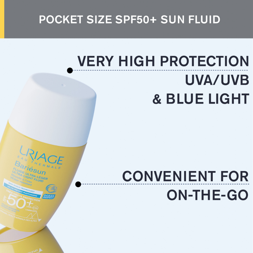 Uriage Bariesun Ultra-Light Fluid SPF50+30ml