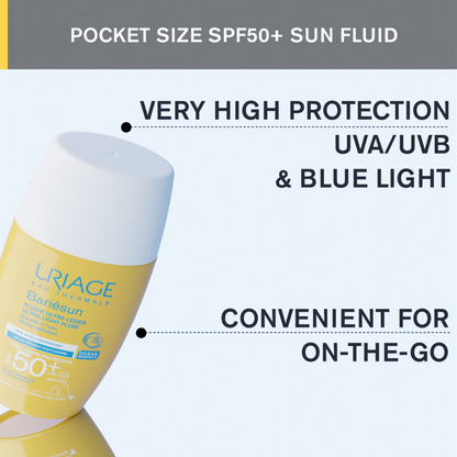 Uriage Bariesun Ultra-Light Fluid SPF50+30ml