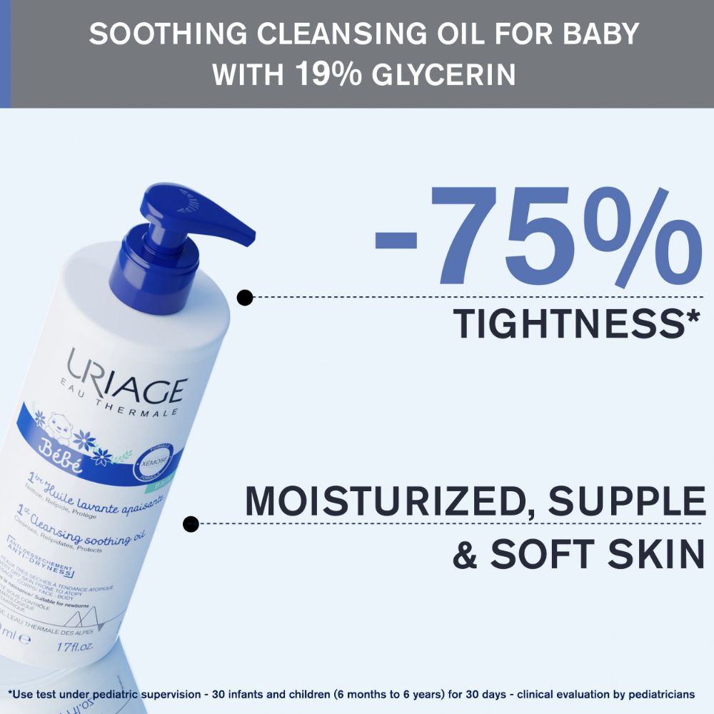 Uriage Baby's 1st Soothing Cleansing Oil 500ml