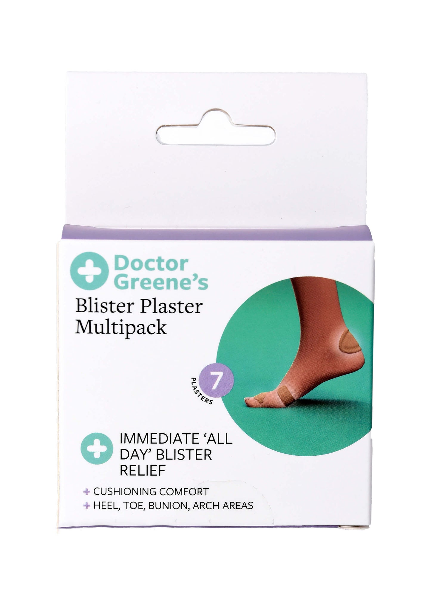 Doctor Greene's Blister Plaster Multipack (7 assorted Pack)