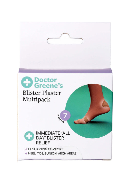 Doctor Greene's Blister Plaster Multipack (7 assorted Pack)