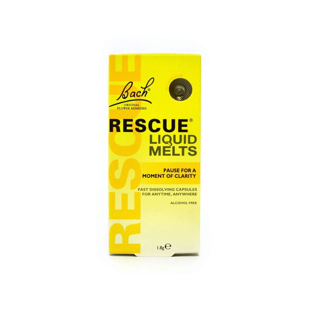 Bach Rescue Remedy Liquid Melts 28 Capsules