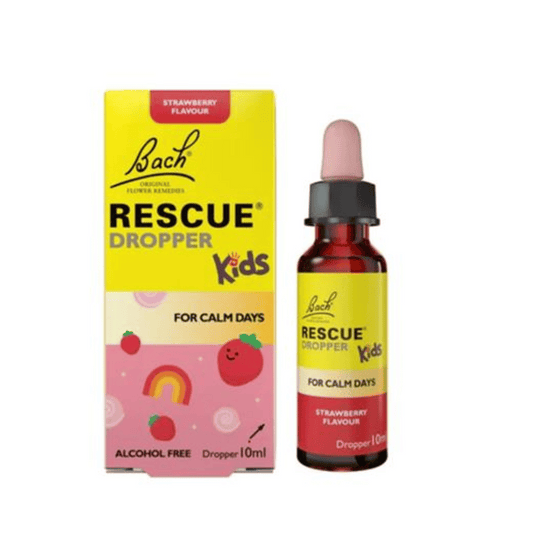 Bach Rescue Remedy Kids Dropper Strawberry 10ml