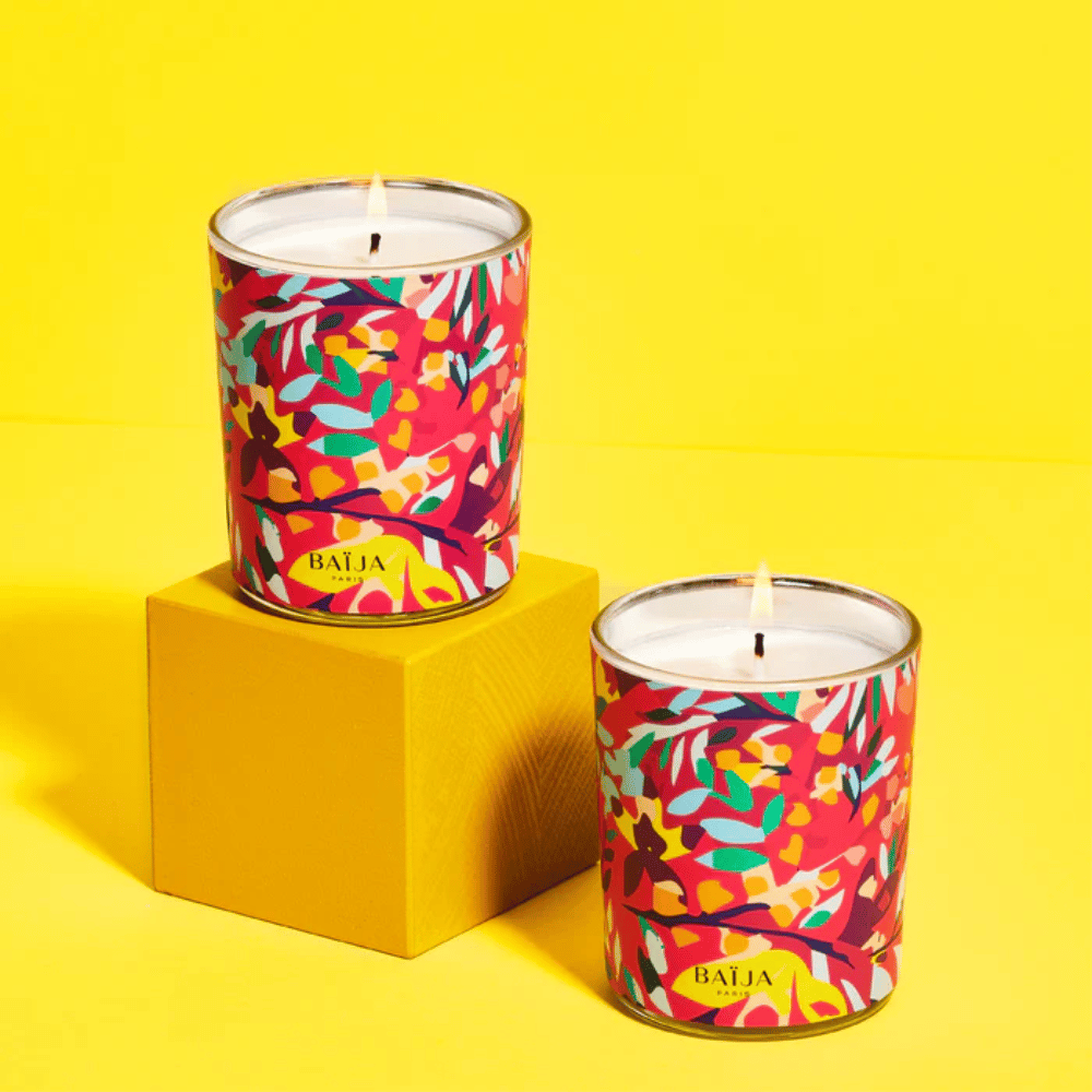 Baija Delirium Foral Scented Candle - 180gr