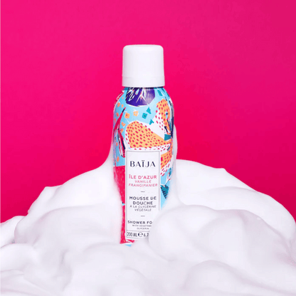 Baija Île d'Azur Shower Foam - 200ml