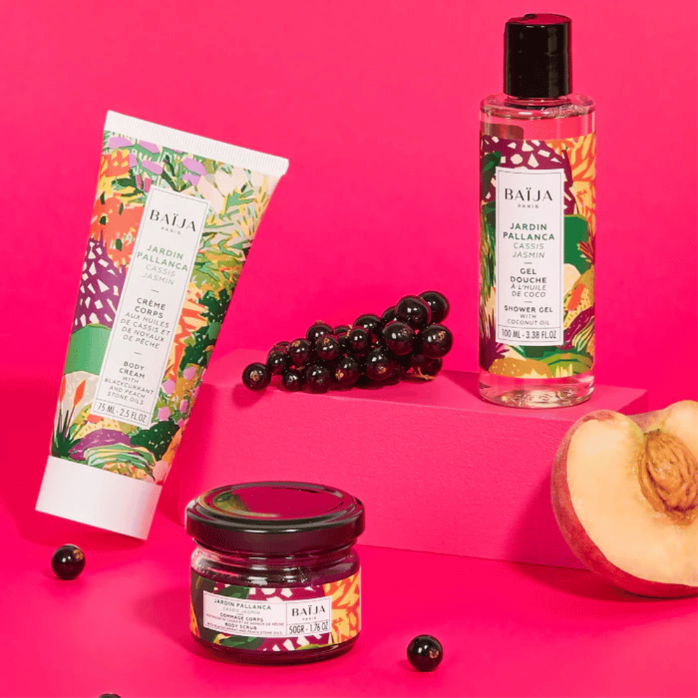 Baija Jardin Pallanca Body Care Set