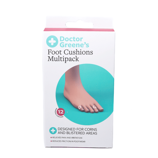 Doctor Greene's Foot Cushions Multipack (12 Cushions)