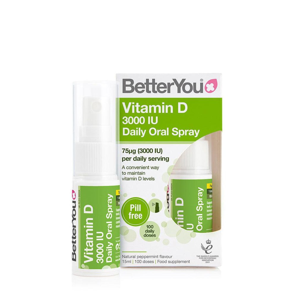 Better You D 3000iu Oral Spray 15ml