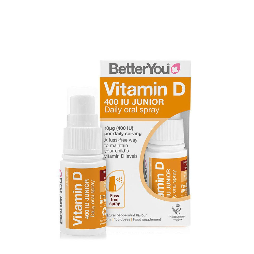 Better You D Junior Oral Spray 15ml