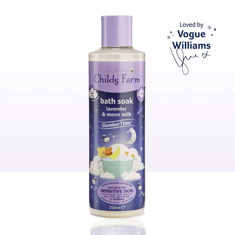 CHILDS FARM Bath Soak Lavender & Moon Milk 250 ml