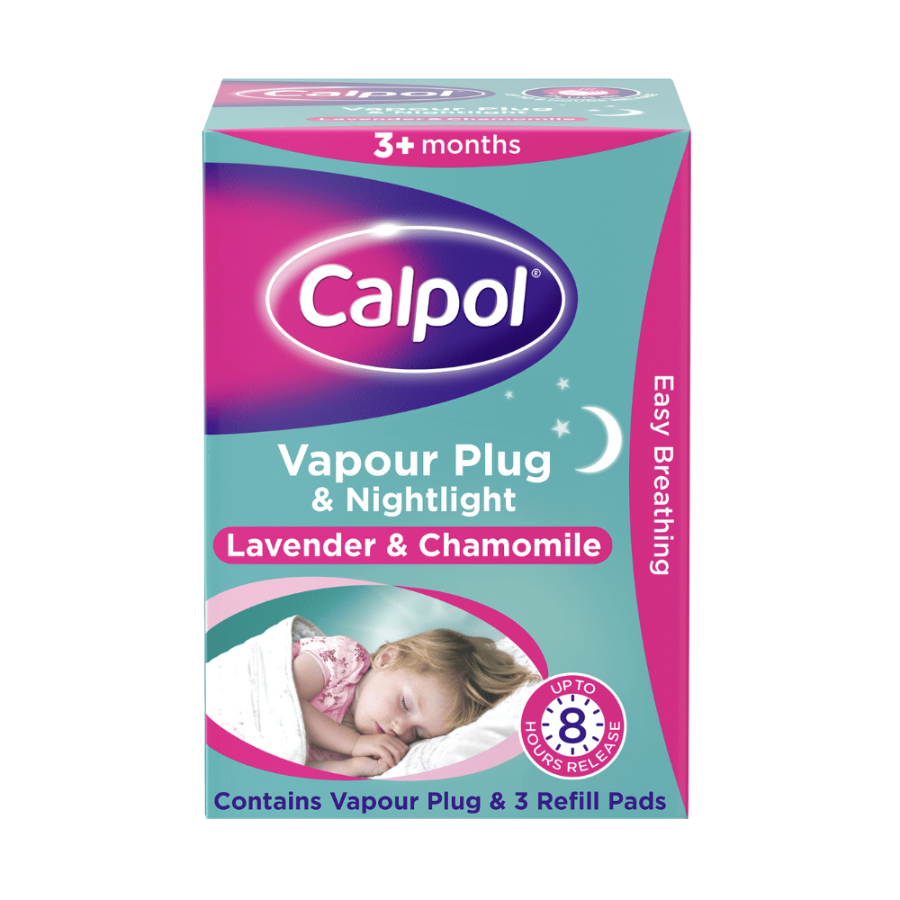 Calpol Vapour Plug & Nightlight for Children