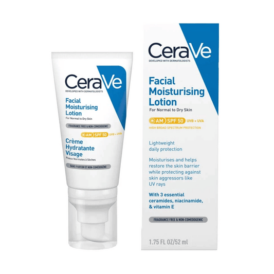 CeraVe Facial Moisturising Lotion with SPF50