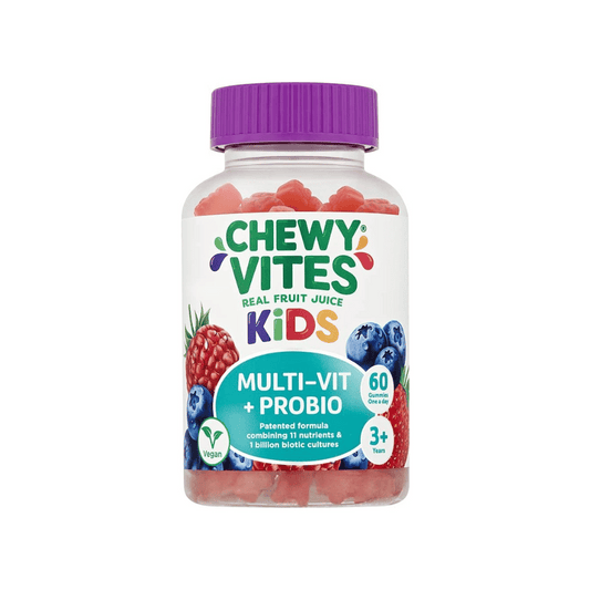 Chewy Vites Kids Multi-Vit + Probio 60's