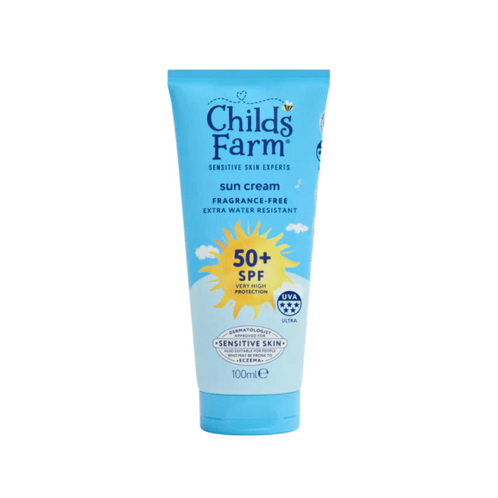 Childs Farm Fragrance-Free Sun Cream  SPF50+ / 100ml