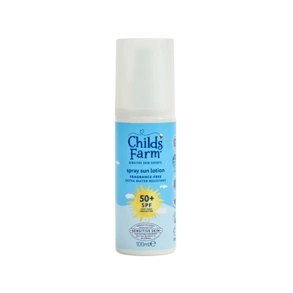 Childs Farm SPF50+ Fragrance-Free Sun Spray -  100ml