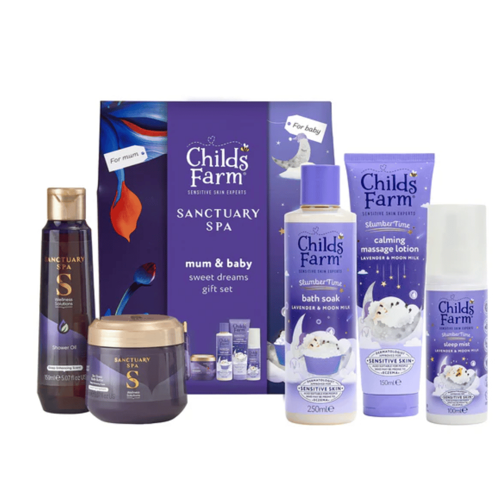 Childs Farm Sanctuary Spa Mum & Baby Gift Set